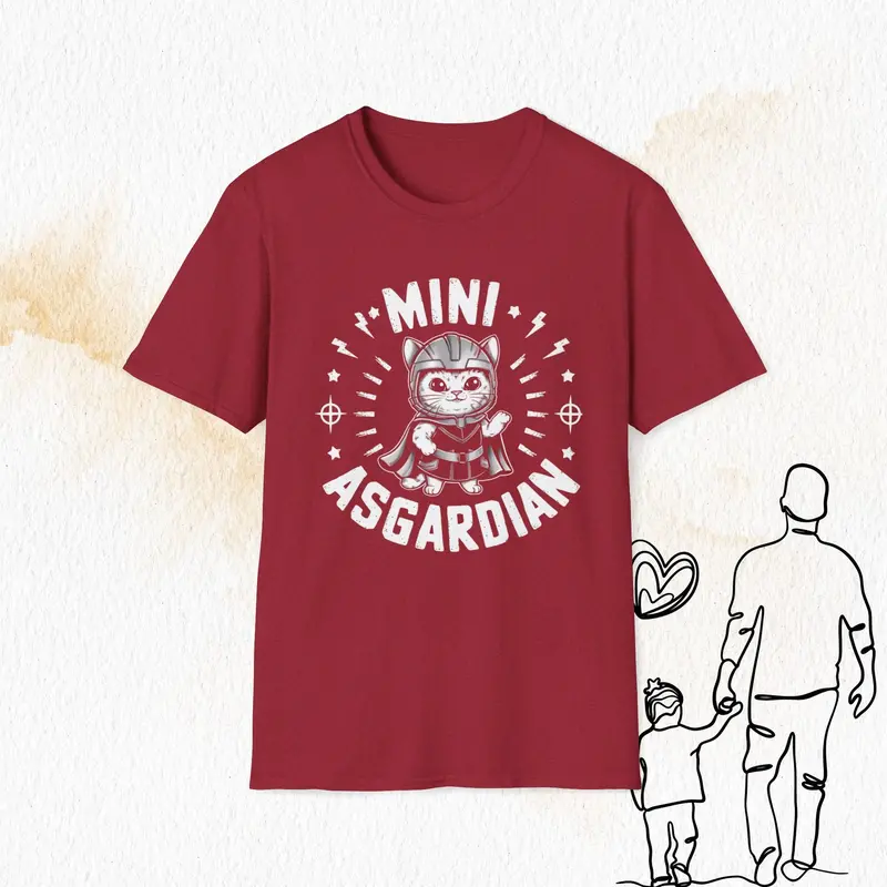 Mini Asgardian Cotton Men Tees 16