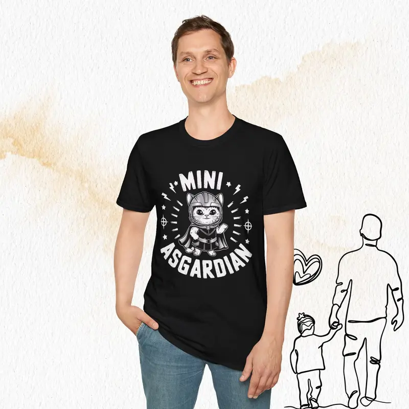 Mini Asgardian Cotton Men Tees 16