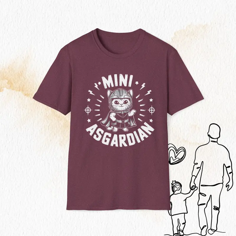 Mini Asgardian Cotton Men Tees 18