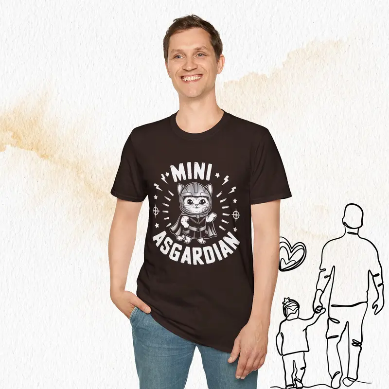 Mini Asgardian Cotton Men Tees 18