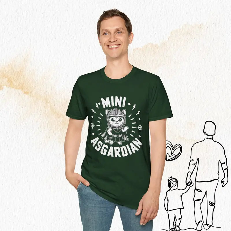 Mini Asgardian Cotton Men Tees 20