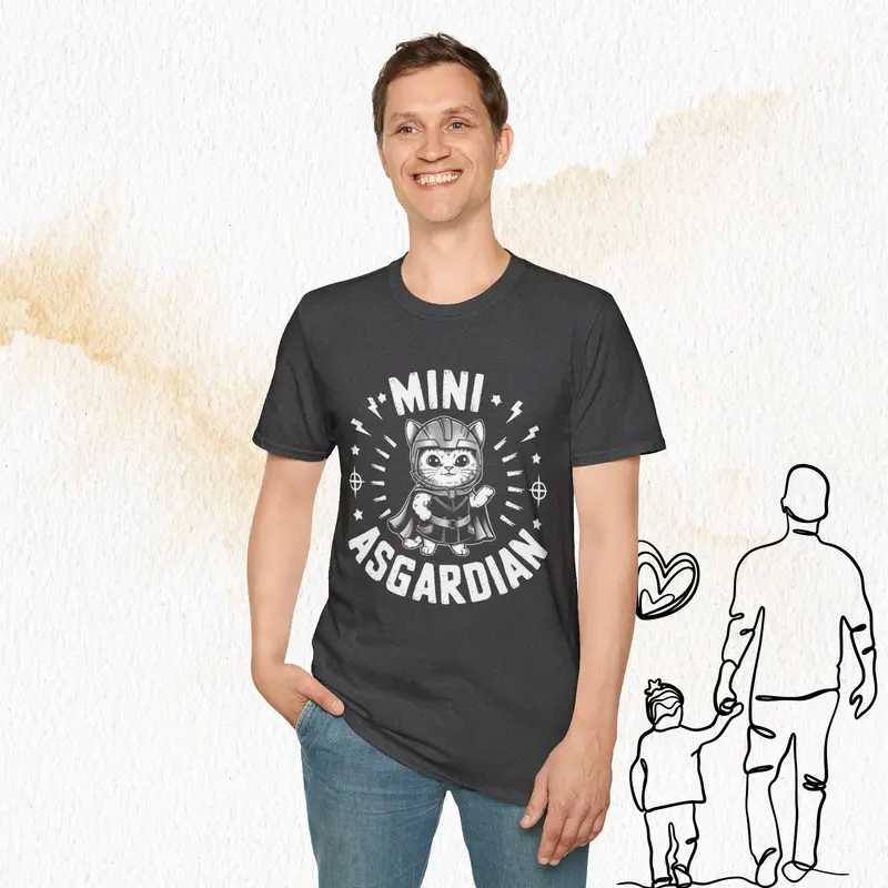 Mini Asgardian Cotton Men Tees 21