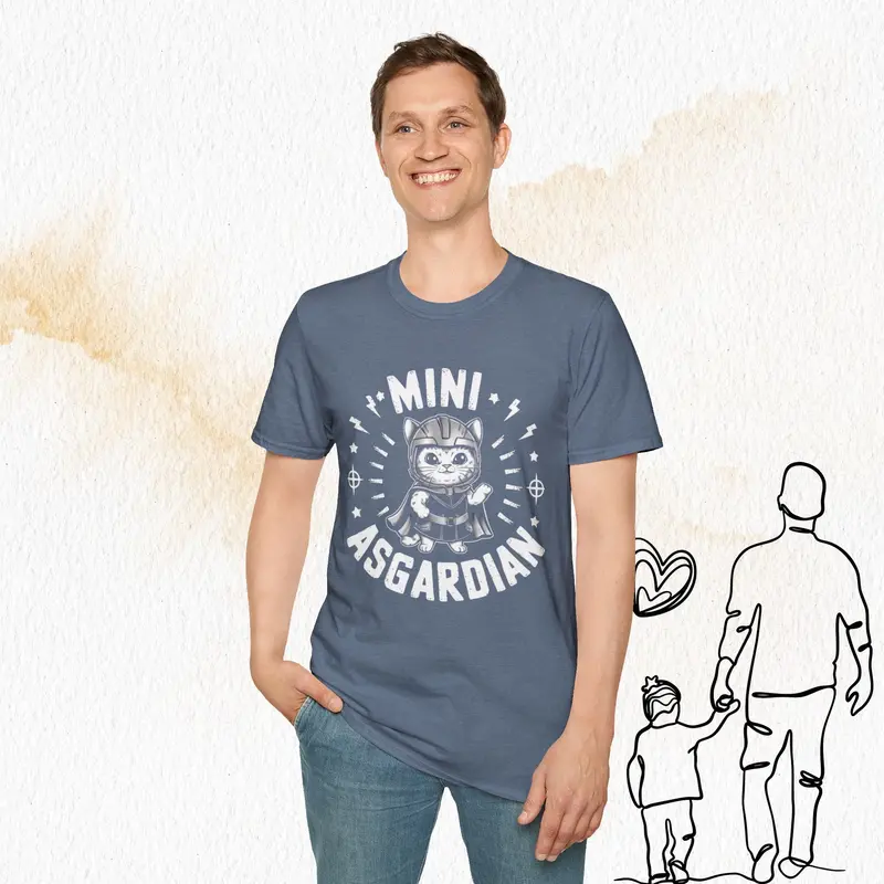 Mini Asgardian Cotton Men Tees 22
