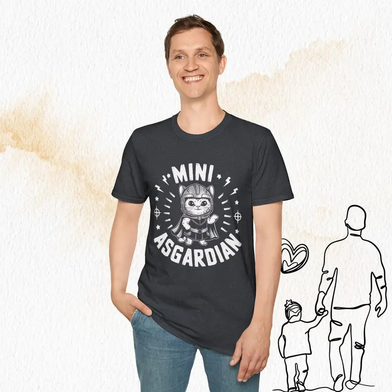 Mini Asgardian Cotton Men Tees 23
