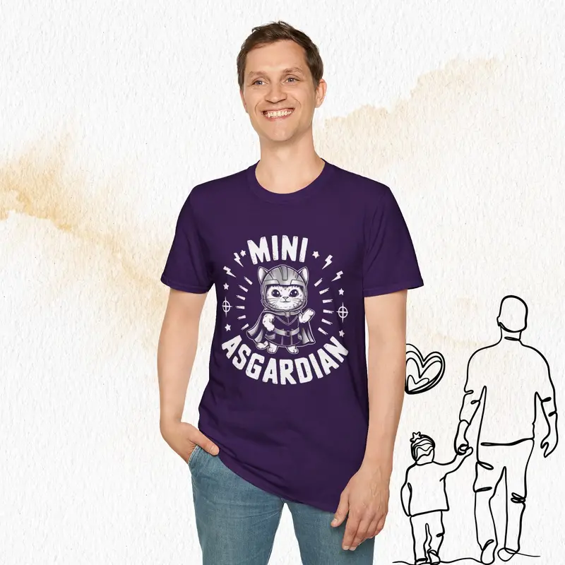 Mini Asgardian Cotton Men Tees 25