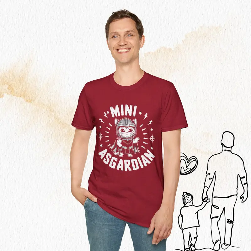 Mini Asgardian Cotton Men Tees 27