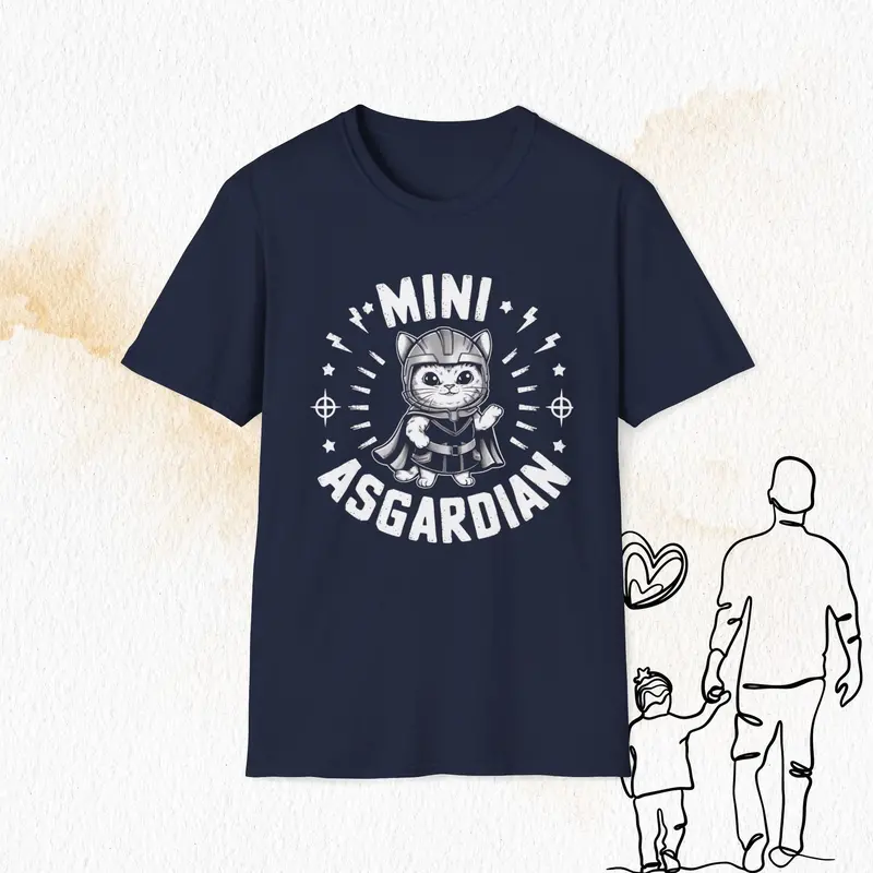 Mini Asgardian Cotton Men Tees 3