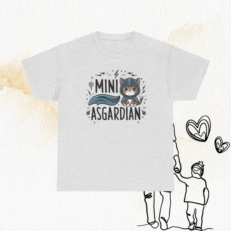 Mini Asgardian Cotton T-Shirt 10