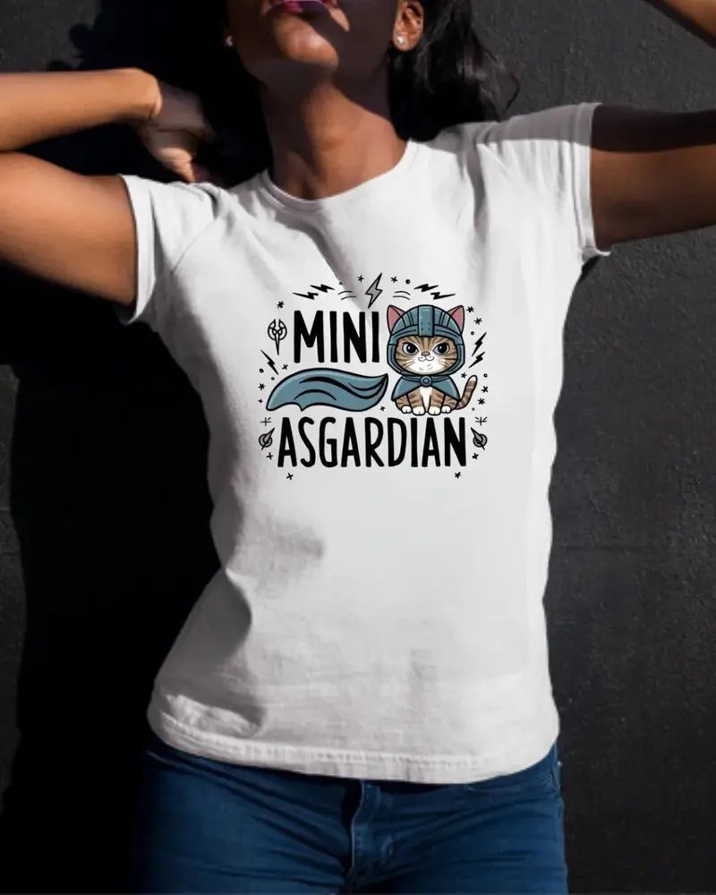 Mini Asgardian Cotton T-Shirt 3