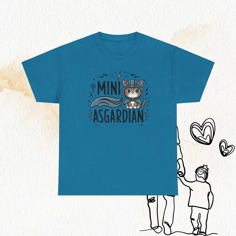 Mini Asgardian Cotton T-Shirt 6
