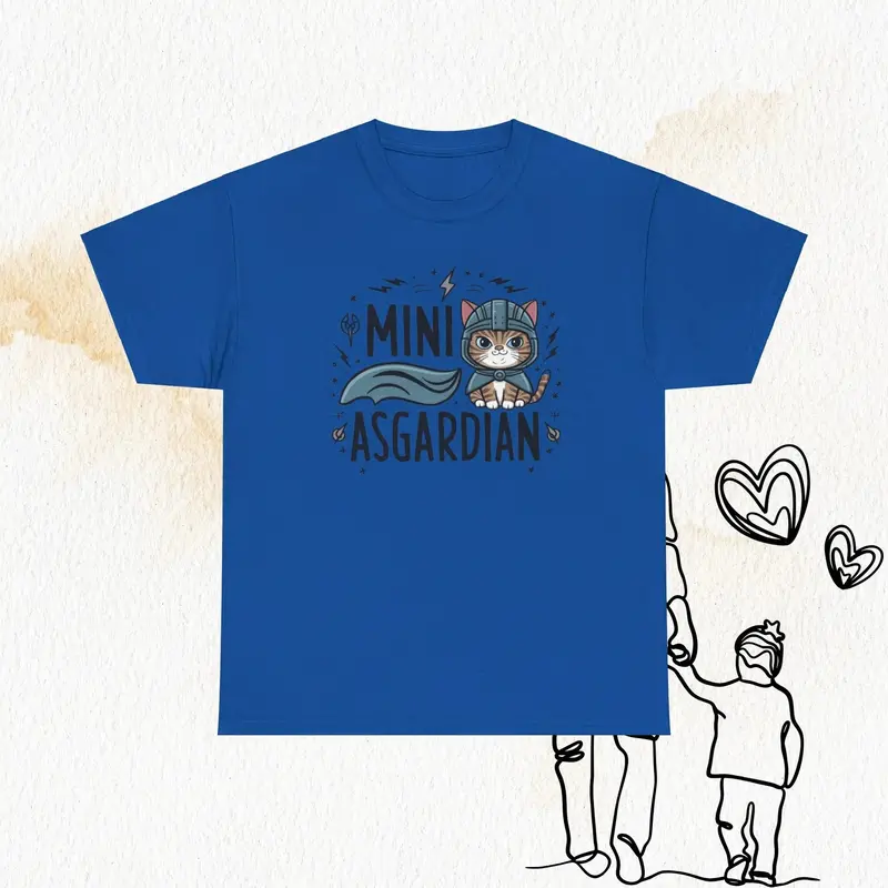 Mini Asgardian Cotton T-Shirt 7