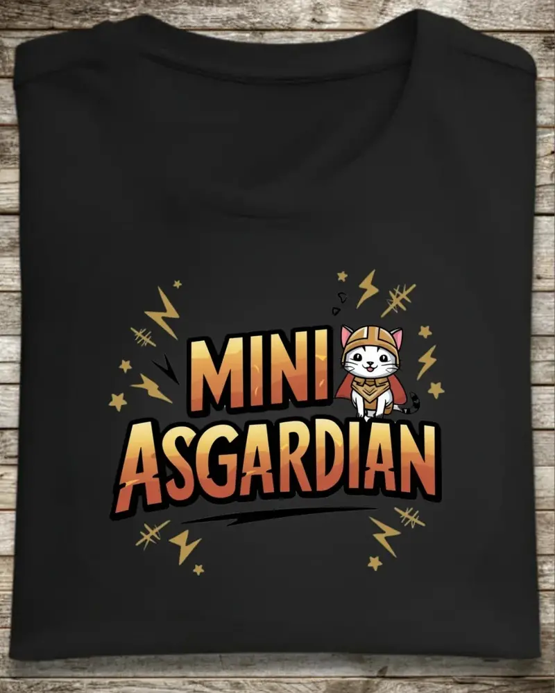 Mini Asgardian Cotton T-Shirts 1