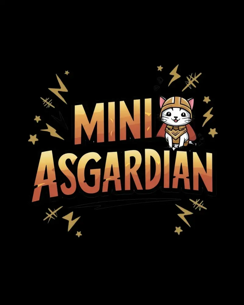 Mini Asgardian Cotton T-Shirts 2