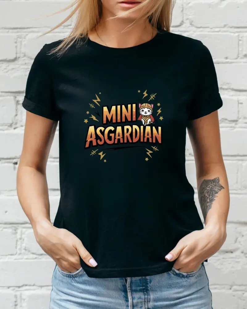 Mini Asgardian Cotton T-Shirts 3