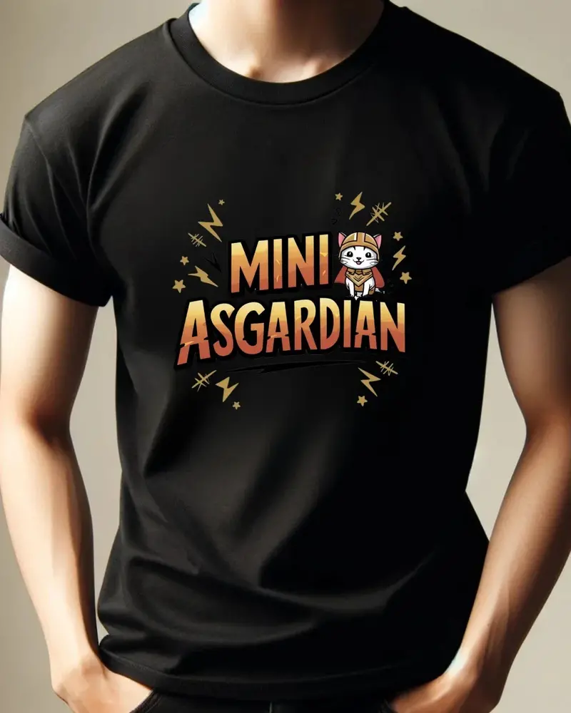 Mini Asgardian Cotton T-Shirts 4