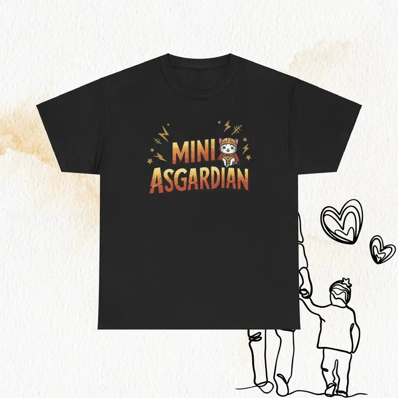 Mini Asgardian Cotton T-Shirts 5