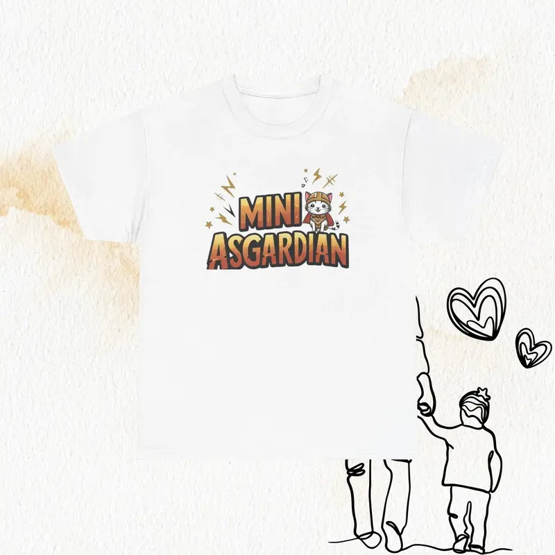 Mini Asgardian Cotton T-Shirts 7