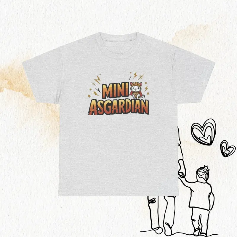 Mini Asgardian Cotton T-Shirts 8