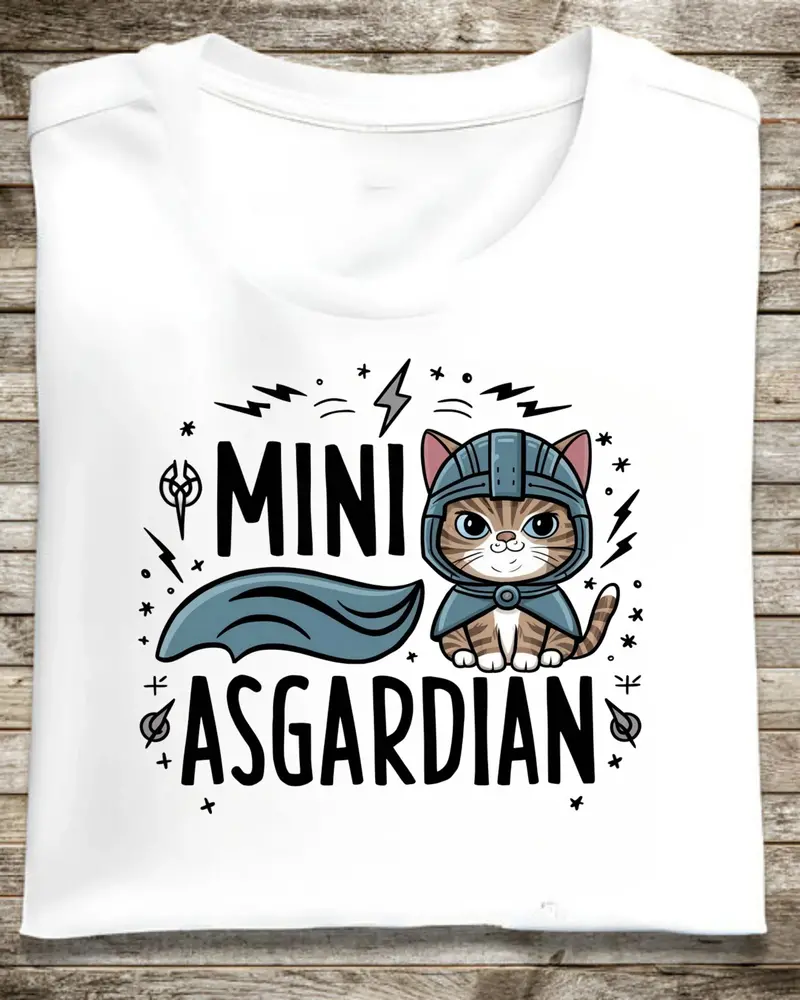 Mini Asgardian Cotton Tshirt 1