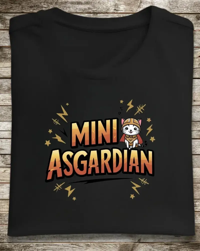 Mini Asgardian Cotton Tshirt 1