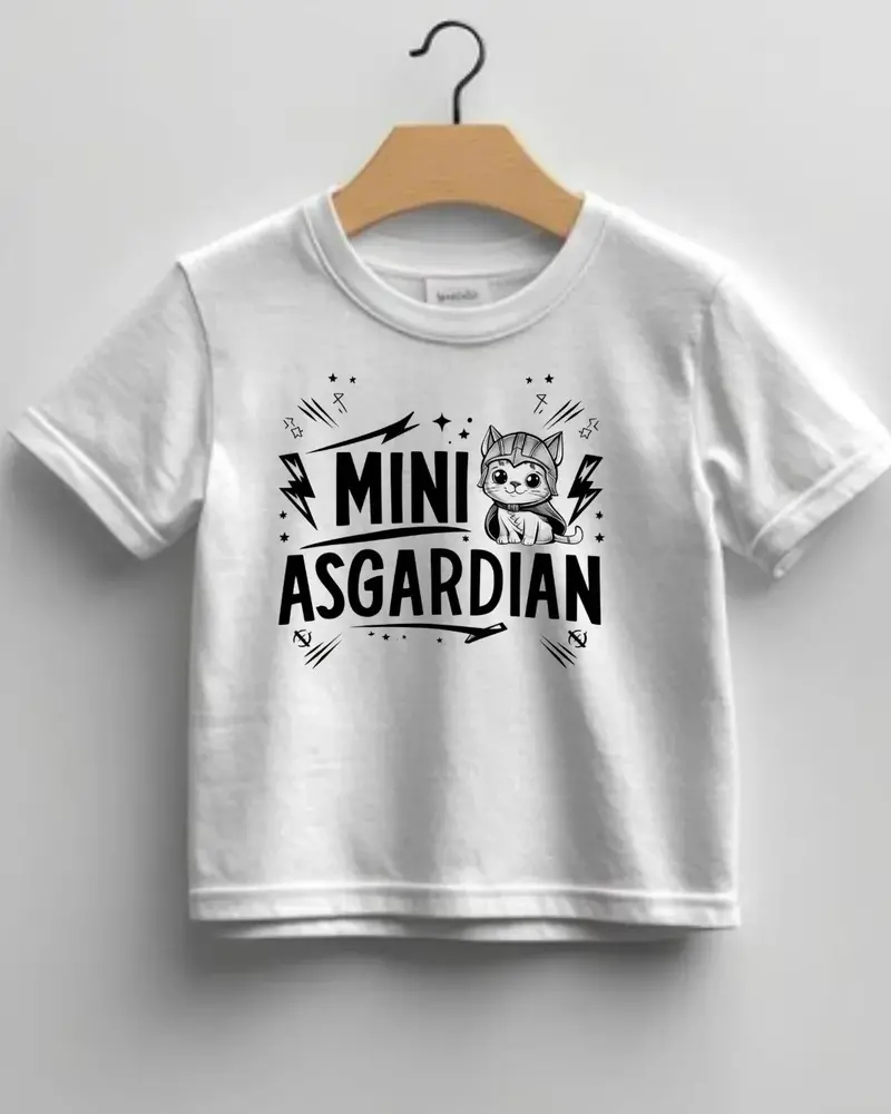 Mini Asgardian Infant Fine Cotton T-Shirt 1