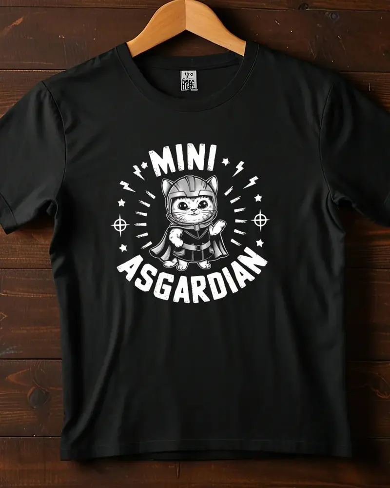 Mini Asgardian Kid Cotton T-Shirt 1