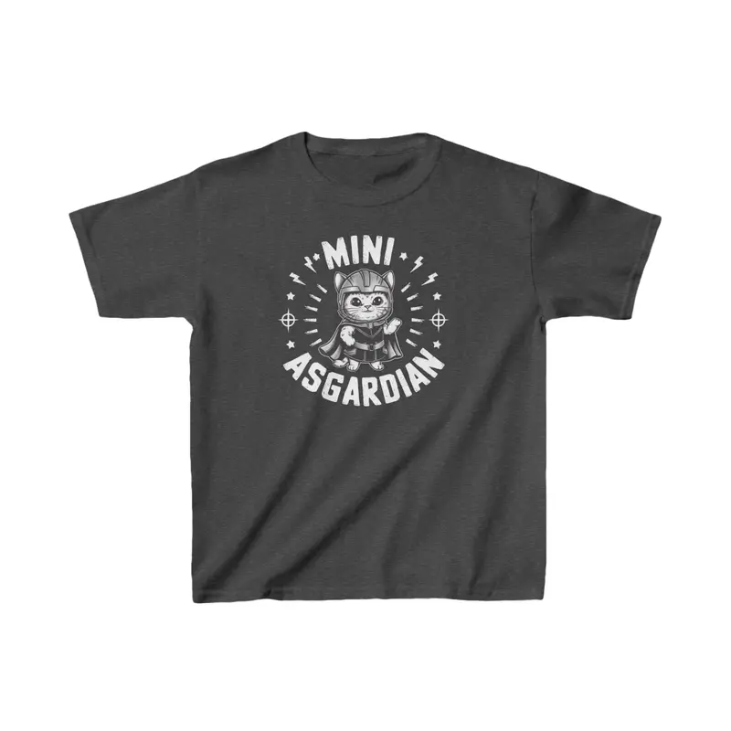 Mini Asgardian Kid Cotton T-Shirt 9
