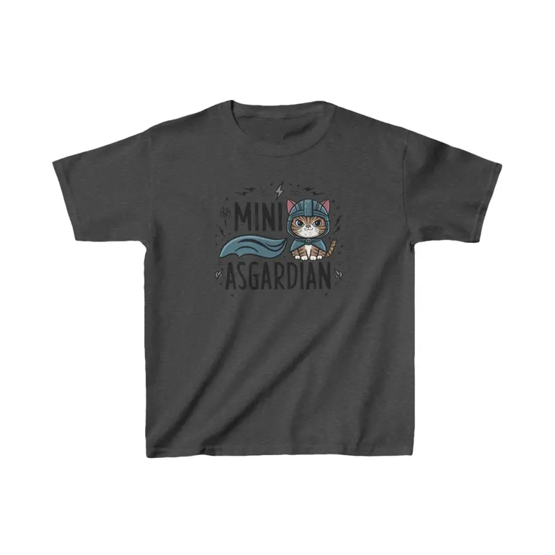 Mini Asgardian Kids Cotton T-Shirt 11