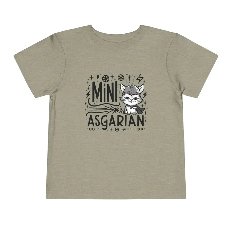 Mini Asgardian Toddler Cotton T-Shirt 12