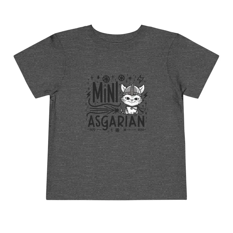 Mini Asgardian Toddler Cotton T-Shirt 9