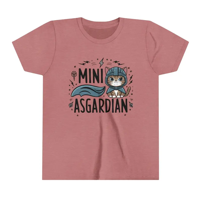 Mini Asgardian Youth Heavy Cotton T-Shirt 10