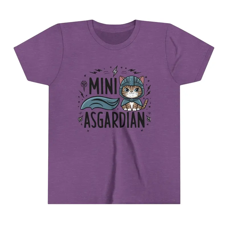 Mini Asgardian Youth Heavy Cotton T-Shirt 11