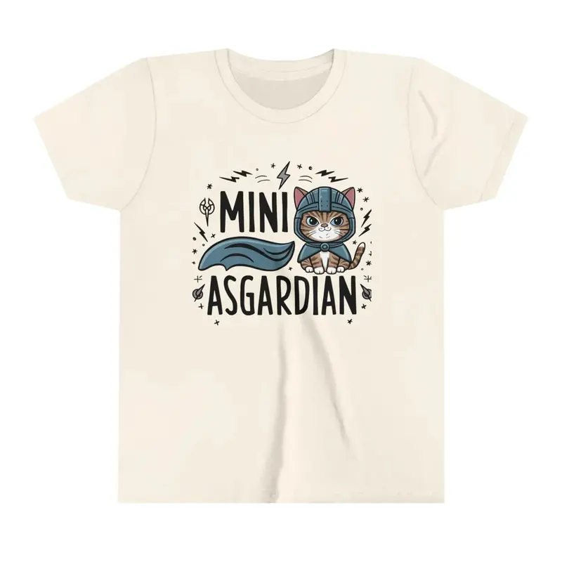 Mini Asgardian Youth Heavy Cotton T-Shirt 12