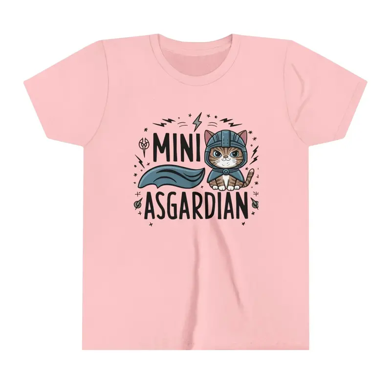Mini Asgardian Youth Heavy Cotton T-Shirt 8