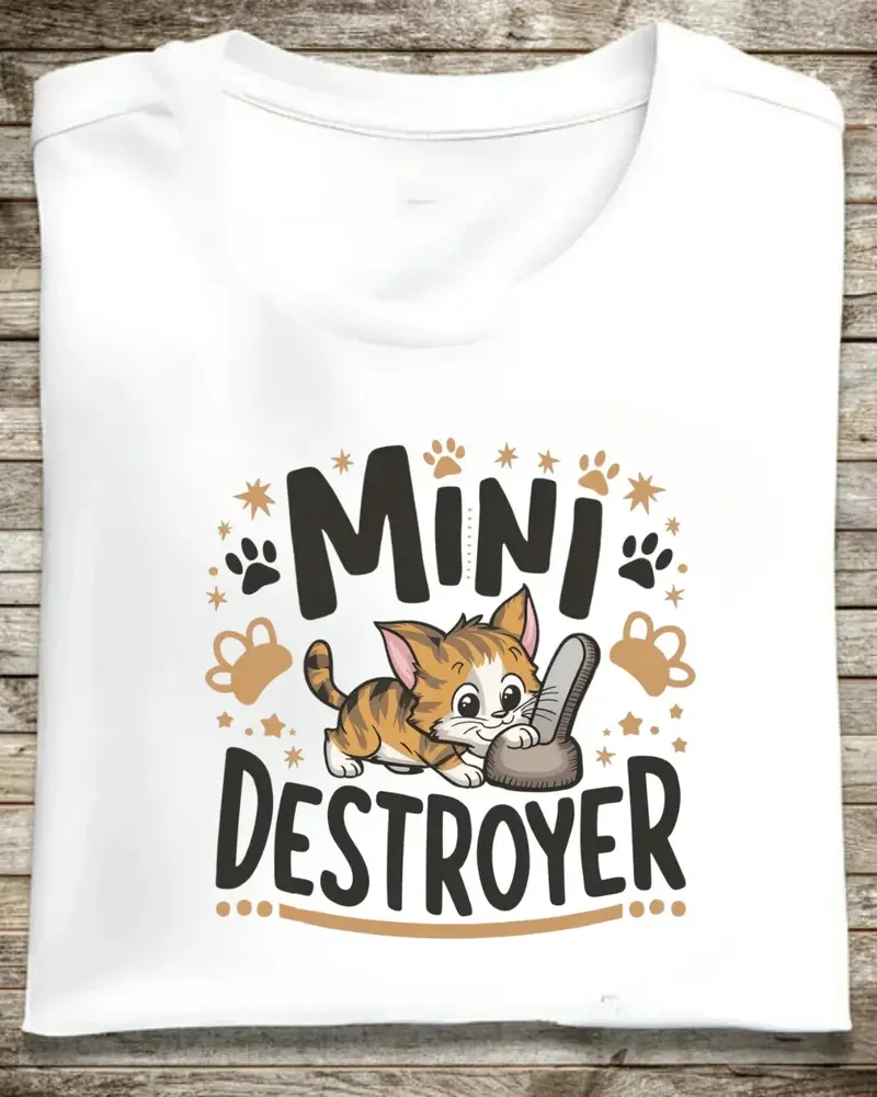 Mini Destroyer Cotton Tee 1