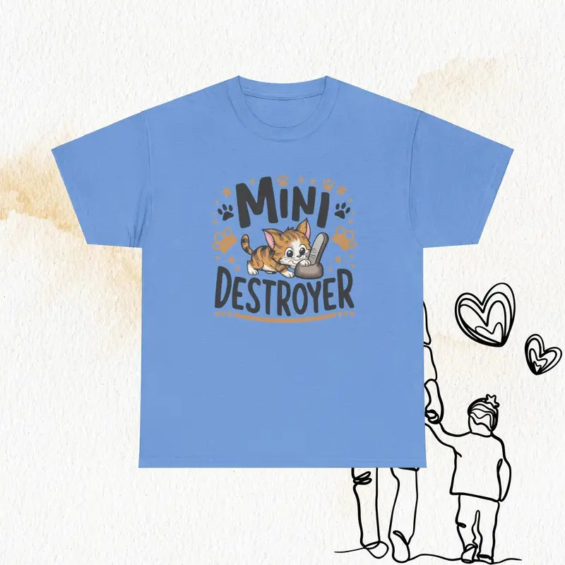 Mini Destroyer Cotton Tshirt 6