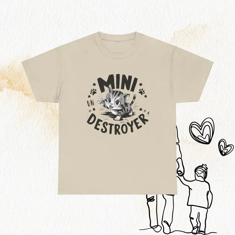 Mini Destroyer Cotton Tshirt 6