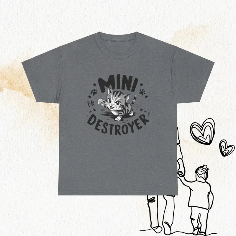 Mini Destroyer Cotton Tshirt 8