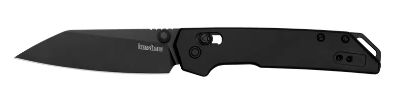 Mini Iridium | Reverse Tanto, Black 1