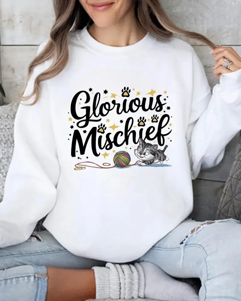 Mini Laufeyson Ultra Cotton Sweatshirt 1