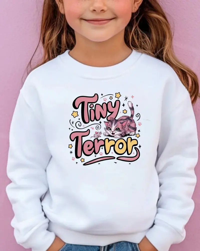 Mini-Lioness Leader Youth Crewneck Sweatshirt 1