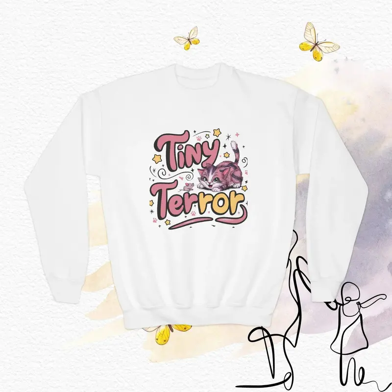 Mini-Lioness Leader Youth Crewneck Sweatshirt 3