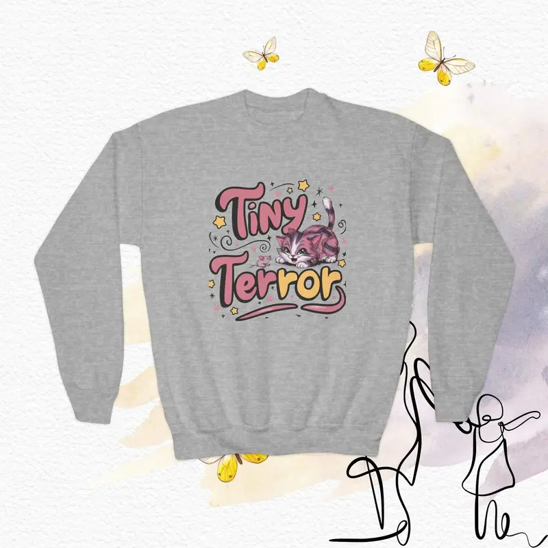 Mini-Lioness Leader Youth Crewneck Sweatshirt 4