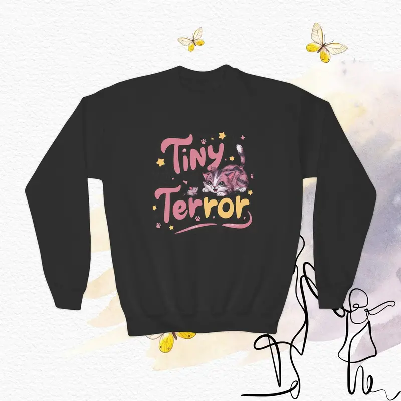 Mini-Lioness Leader Youth Crewneck Sweatshirt 5