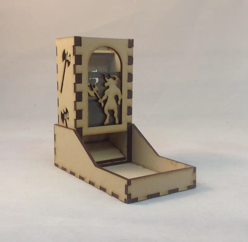 Minotaur Warrior Dice Tower V1 1