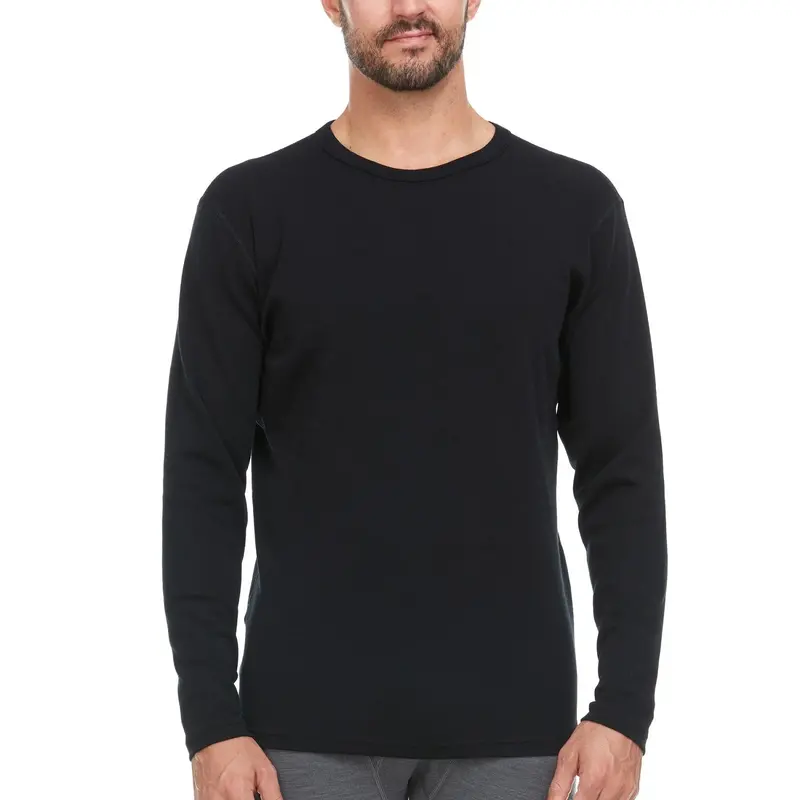 Minus33 Midweight Merino Wool Crewneck Long Sleeve Top 1