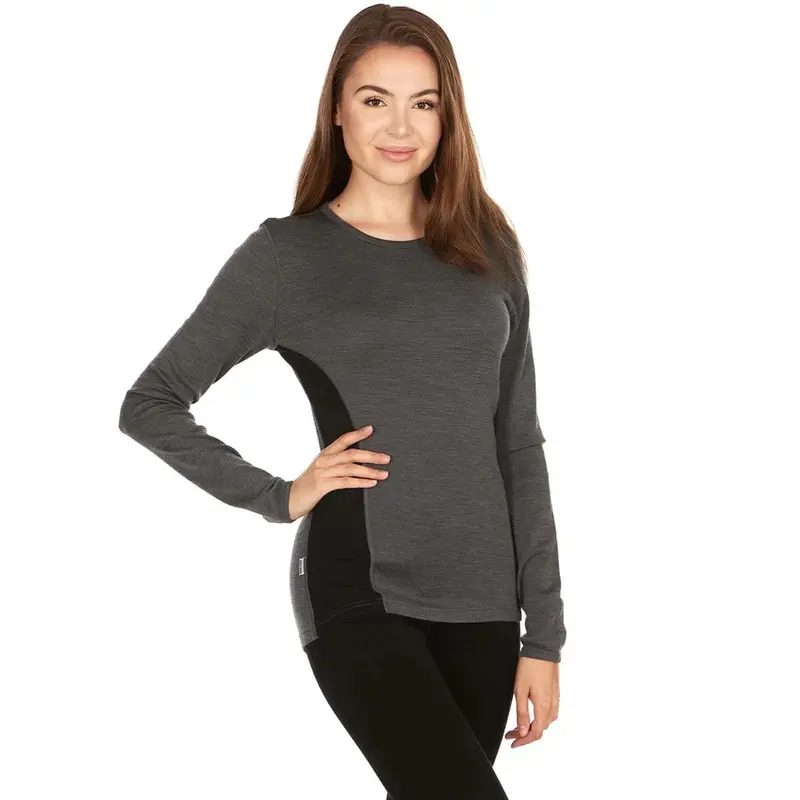 Minus33 Women's Ossipee Merino Wool Midweight Long Sleeve Top 1
