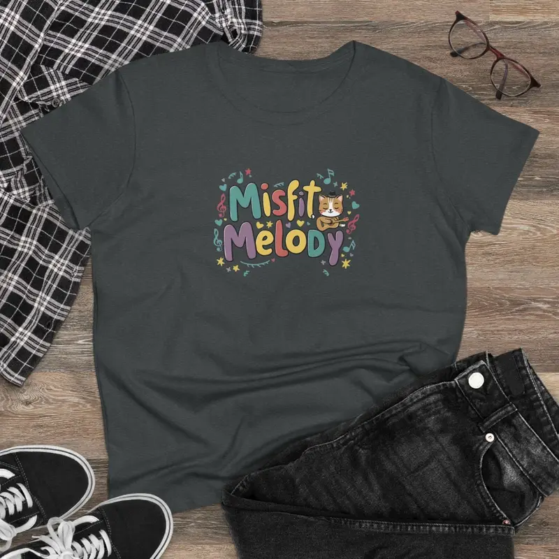 Misfit Melody Women Tshirts 10