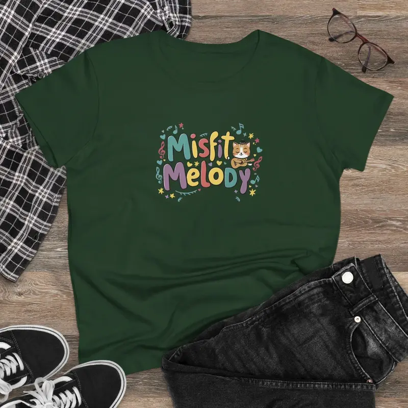 Misfit Melody Women Tshirts 10