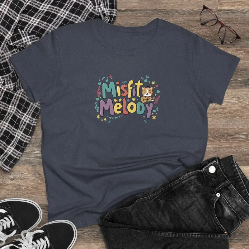Misfit Melody Women Tshirts 11